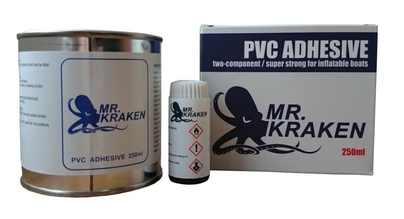 Kraken Lepidlo Na PVC Dvousložkové 250ml