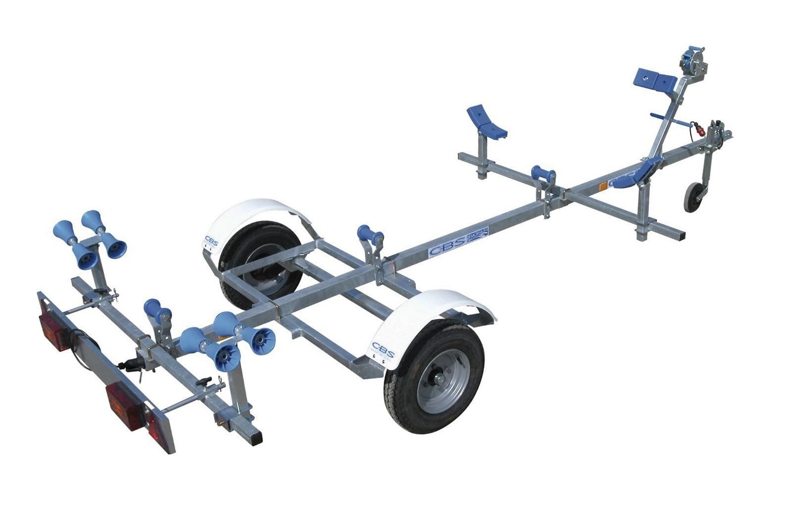 Přívěs CBS P0220 pro nafukovací čluny 4,4m 220kg