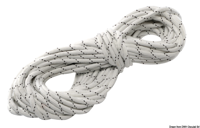 Osculati Kotevní Lano Polyester 8mm 30m