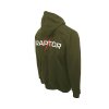 RAP HER HOO OGR Raptor Hoodie Olijfgroen Rood V 04