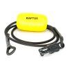 WEB 198 0007 100 Raptor Quick Release Black with Floater V 01