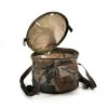 602 0002 800 RCG Carp Gear Baitbag Rond Small Camouflage V 09