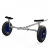 faltbarer bootswagen mit luftreifen slipwagen handtrailer suprod tr350 l lu schwarz blau 7
