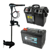 Akční Set Raptor Lodní Elektromotor 70lb 12V Brushless + baterie 105Ah + box