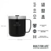 Stanley Termohrnek Camp Mug 350ml Černý