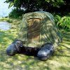Raptor X WIDE 330 Boot Tent Aanzicht Spiegel Open Mesh