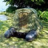 Raptor X WIDE 330 Boot Tent Aanzicht Spiegel Open Mesh
