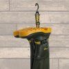 vh1 4 vass wader hanger front view wood