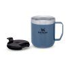 4559 2 stanley termohrnek camp mug 350ml modry