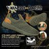 1. vass easy stretch fishing trainer. no laces