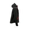RAP UNI SSJ ZWR Raptor Softshell Jas Zwart V 03