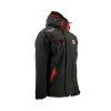 RAP UNI SSJ ZWR Raptor Softshell Jas Zwart V 01