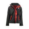 RAP UNI SSJ ZWR Raptor Softshell Jas Zwart V 02a