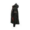 RAP UNI SSJ ZWR Raptor Softshell Jas Zwart V 07