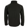 vass casualwear soft shell black edition 2 back view .