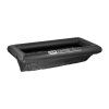 Floating Cradle Zwart Carbonlook