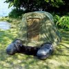 Raptor X WIDE 330 Boot Tent Aanzicht Spiegel Open Mesh