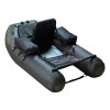 WEB 105 0170 200 Raptor Belly Boat XLT 170 with Bags Zwart Carbonlook V 01