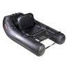 WEB 105 3180 200 Raptor Belly Boat 180 Wide No Bags Black Carbonlook V 01
