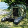ČLUN RAPTOR 470 X WIDE GREEN CARBON KOMPOZIT + PŘÍSTŘEŠEK