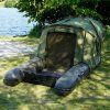ČLUN RAPTOR 470 X WIDE GREEN CARBON KOMPOZIT + PŘÍSTŘEŠEK
