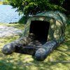 ČLUN RAPTOR 470 X WIDE GREEN CARBON KOMPOZIT + PŘÍSTŘEŠEK