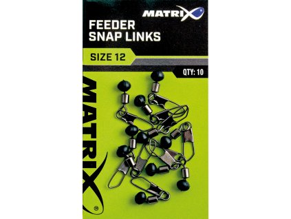 Matrix Feeder Bead Snap Links