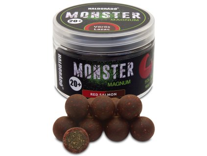 MONSTER Magnum 20 mm - Red Salmon