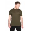 Fox Khaki Fox Head Logo T-Shirt