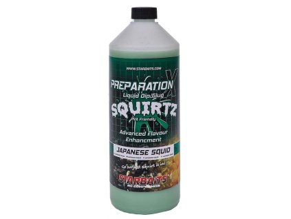 1009 starbaits prep x squirtz 1l japanese squid