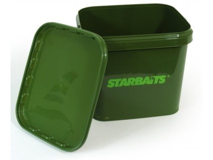 1015 starbaits vedro square bucket 8l