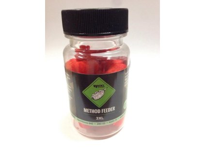 10558 nikl method feeder pellets powder dip 3xl 9mm 30g