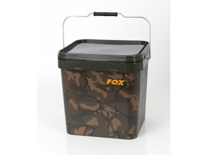 10639 fox camo square bucket 17l