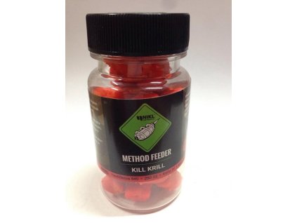 10651 nikl method feeder pellets powder dip kill krill 9mm 30g