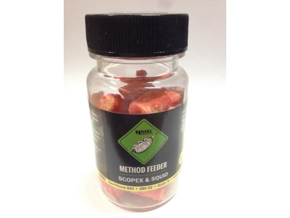 10666 nikl method feeder pellets powder dip scopex squid 9mm 30g
