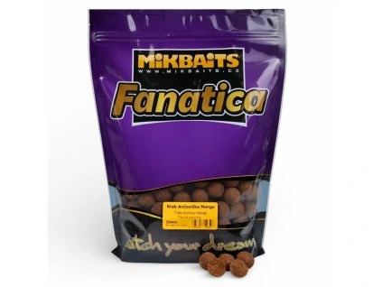 mikbaits fanatica krab ancovicka900 g 20 mm