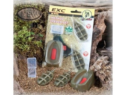 10903 extra carp method feeder set 20 30g s formickou