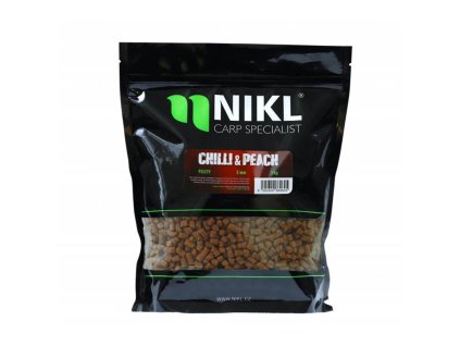 10942 nikl pelety chilli peach 10mm 1kg