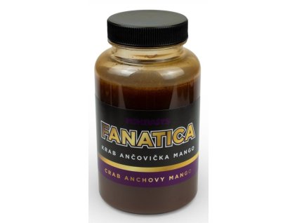 mikbaits booster fanatica krab ancovicka mango 250 ml1