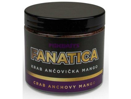 mikbaits obalovacie cesto fanatica krab ancovicka mango 200 g1