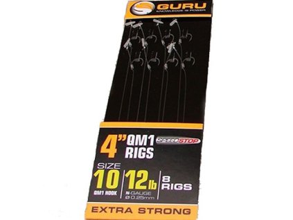 11188 guru qm1 speed stop ready rigs 4 10 cm 10 qm1 12lb 0 25mm