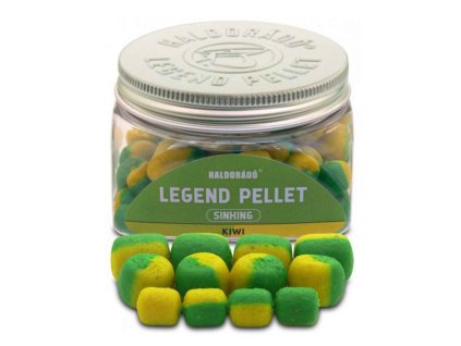 11239 haldorado legend pellet sinking kiwi 8mm 12mm 16mm 50g