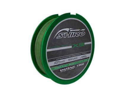 11266 mistrall shiro pro x8 150m 0 23mm f zelena