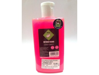 11377 nikl method feeder booster candy sweet 200ml