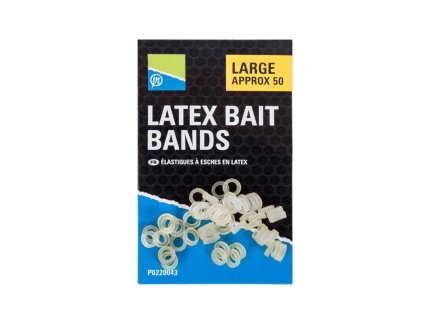 11515 preston latex bait bands large