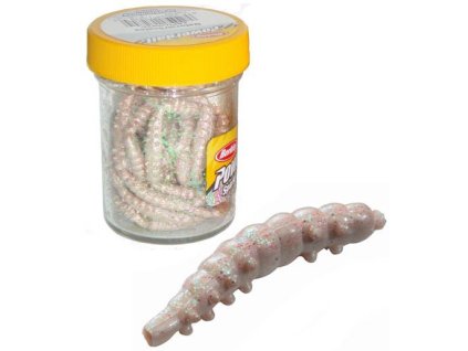 11581 berkley powerbait honey worm 2 5cm natural gliter 55ks