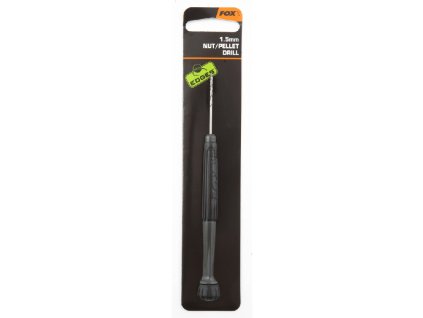 1162 fox edges nut drill 1 5mm vrtak