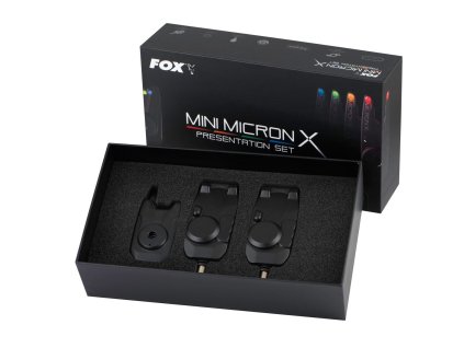 11650 fox mini micron x 2 rod set