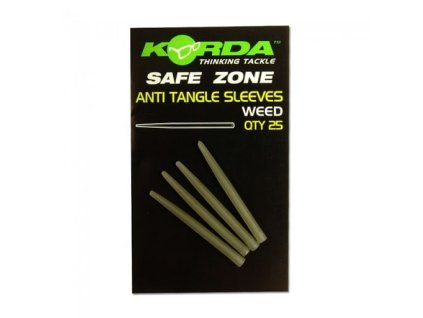 11809 korda anti tangle hooklink sleeves weedy green
