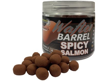 12043 starbaits concept wafters barrel spicy salmon 14mm 70g